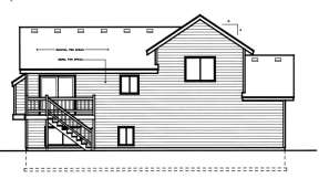 Traditional House Plan #692-00106 Elevation Photo