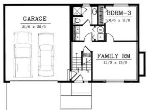 Floorplan 1 for House Plan #692-00106