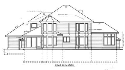 Traditional House Plan #692-00113 Elevation Photo