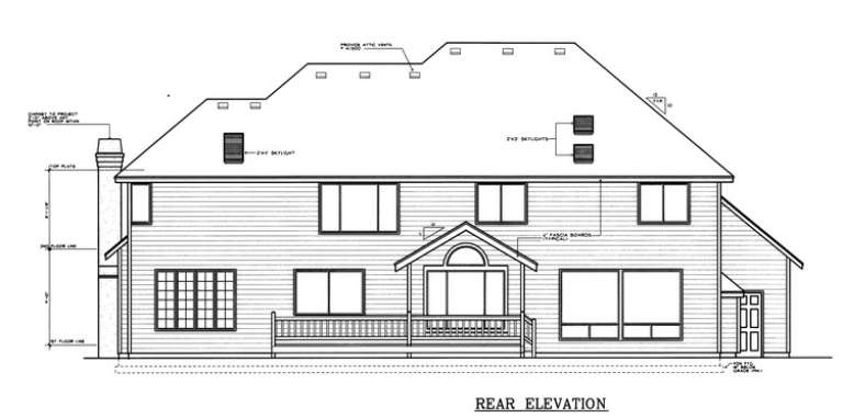 Traditional House Plan #692-00114 Elevation Photo