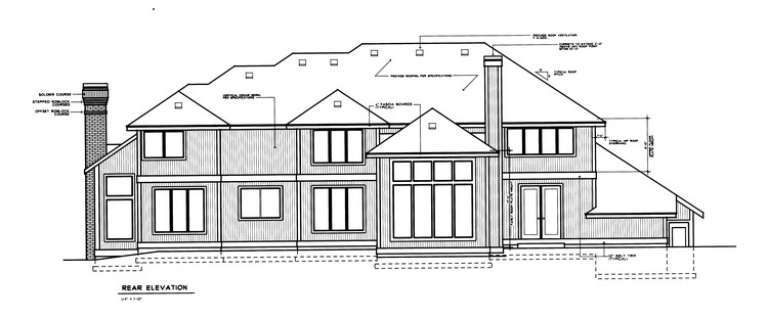 European House Plan #692-00115 Elevation Photo