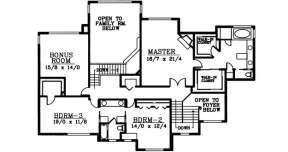 Floorplan 2 for House Plan #692-00115