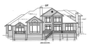 Craftsman House Plan #692-00116 Elevation Photo