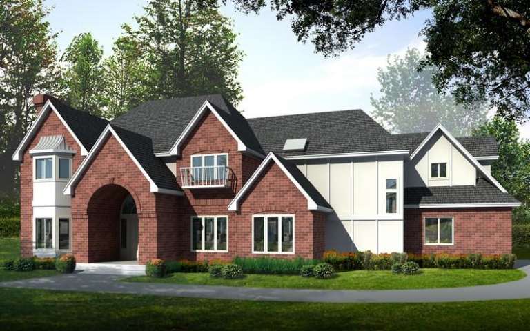 House Plan House Plan #6291 Front Elevation