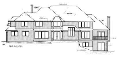 Traditional House Plan #692-00119 Elevation Photo