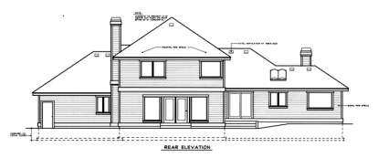 Traditional House Plan #692-00121 Elevation Photo
