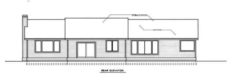 Country House Plan #692-00125 Elevation Photo