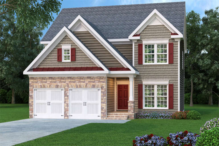 House Plan House Plan #63 Front Elevation