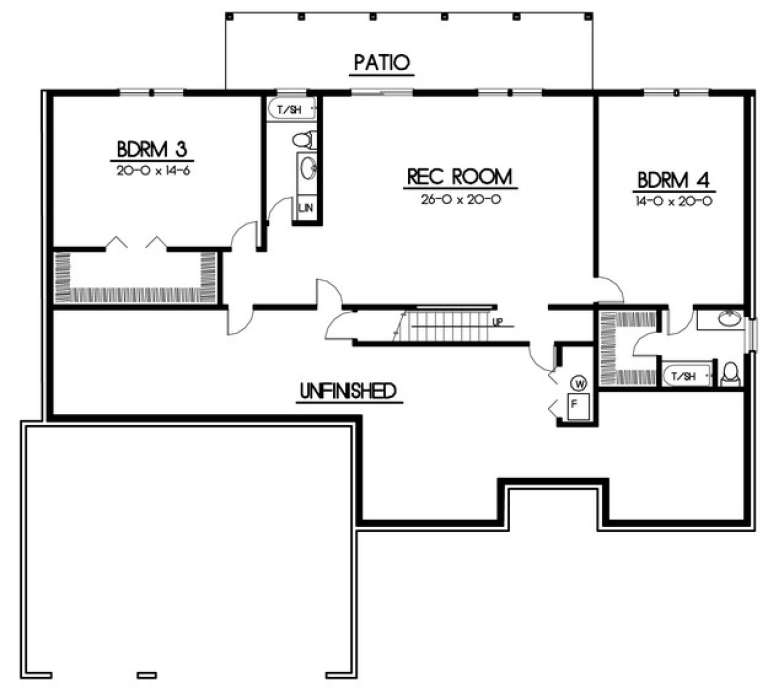House Plan House Plan #6301 Drawing 1