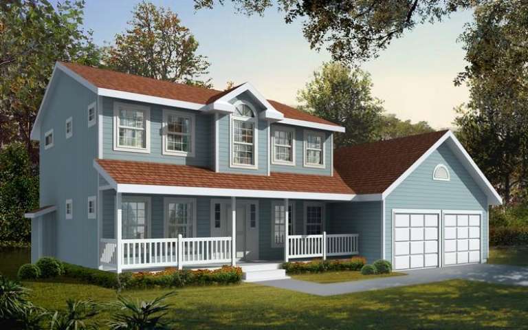 House Plan House Plan #6306 Front Elevation