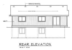 Country House Plan #692-00147 Elevation Photo