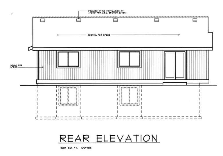 Country House Plan #692-00147 Elevation Photo