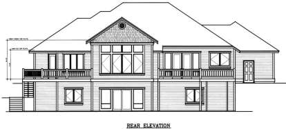 Traditional House Plan #692-00151 Elevation Photo