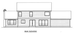 Country House Plan #692-00153 Elevation Photo