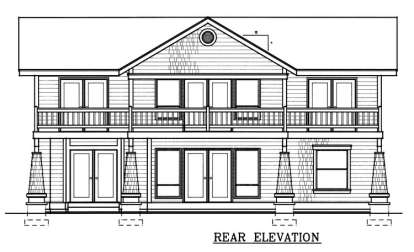 Country House Plan #692-00154 Elevation Photo