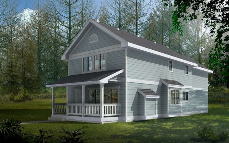 House Plan House Plan #6332 Front Elevation