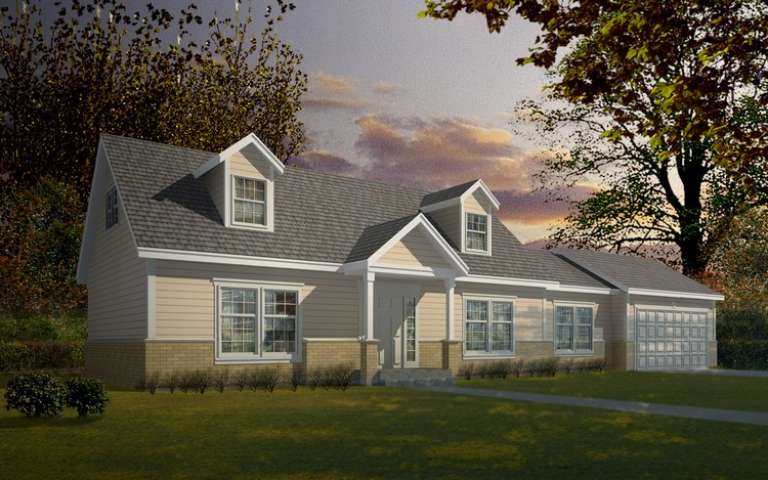 House Plan House Plan #6333 Front Elevation