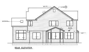 Traditional House Plan #692-00161 Elevation Photo