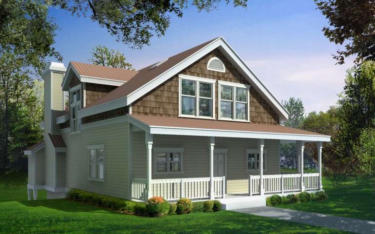 House Plan House Plan #6336 Front Elevation