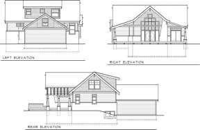 Cottage House Plan #692-00163 Elevation Photo