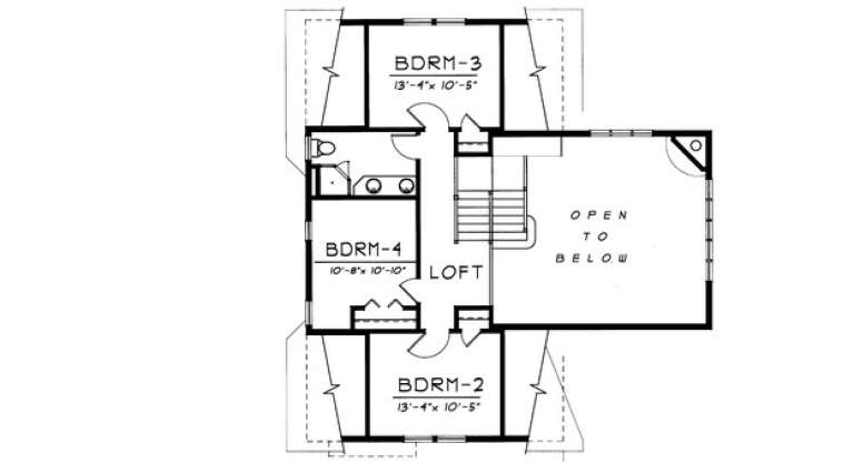 House Plan House Plan #6337 Drawing 2