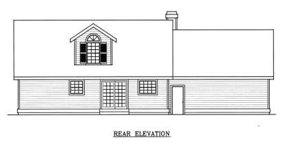 Country House Plan #692-00164 Elevation Photo