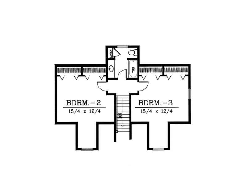 House Plan House Plan #6338 Drawing 2