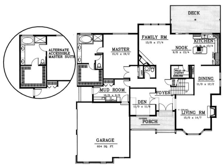 House Plan House Plan #6340 Drawing 1