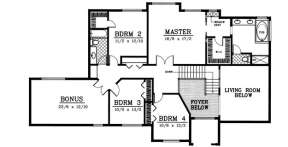 Floorplan 2 for House Plan #692-00168