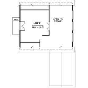 Floorplan 2 for House Plan #692-00169