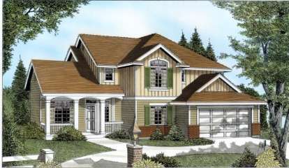 3 Bed, 2 Bath, 2339 Square Foot House Plan - #692-00171