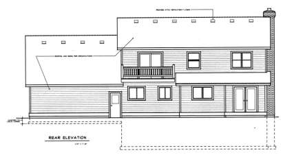 Country House Plan #692-00172 Elevation Photo