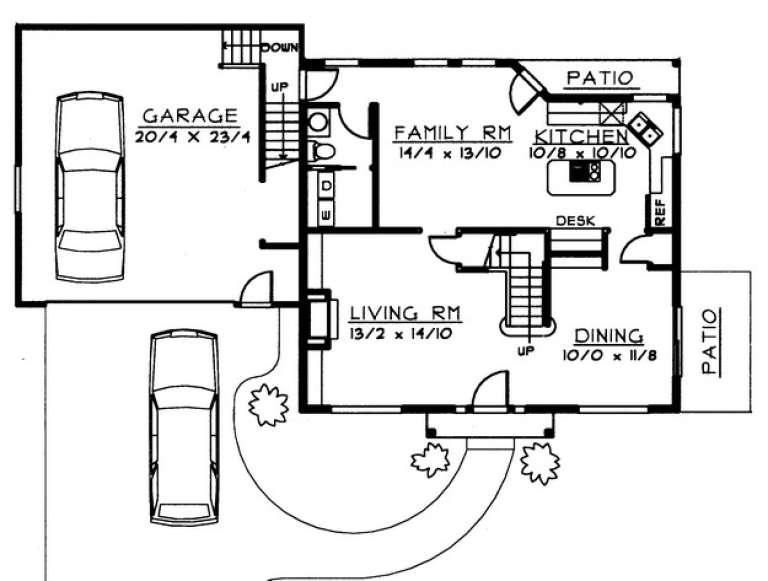 House Plan House Plan #6348 Drawing 1