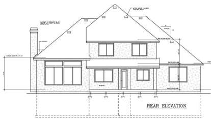 French Country House Plan #692-00175 Elevation Photo