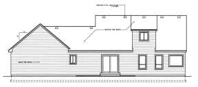 Country House Plan #692-00180 Elevation Photo