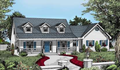 3 Bed, 2 Bath, 1992 Square Foot House Plan - #692-00181