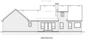 Farmhouse House Plan #692-00181 Elevation Photo