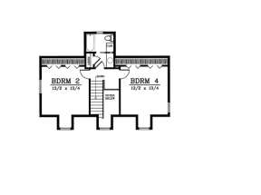 Floorplan 2 for House Plan #692-00181