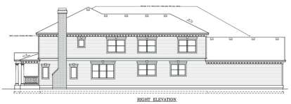Southern House Plan #692-00184 Elevation Photo
