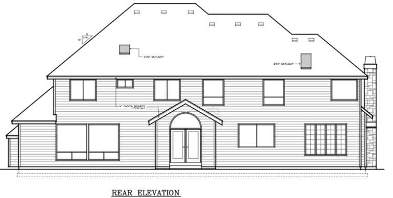 European House Plan #692-00187 Elevation Photo