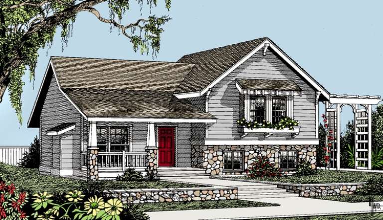 House Plan House Plan #6363 Front Elevation
