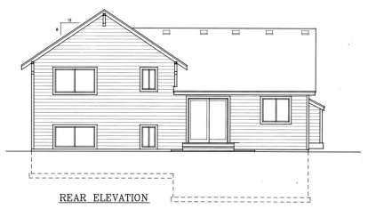 Country House Plan #692-00189 Elevation Photo