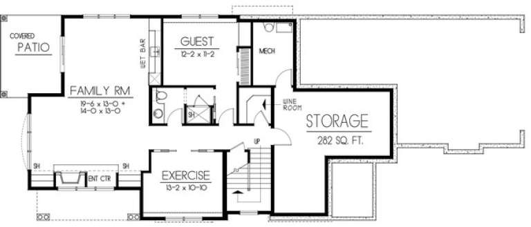 House Plan House Plan #6374 Drawing 1