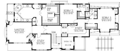 Floorplan 3 for House Plan #692-00200