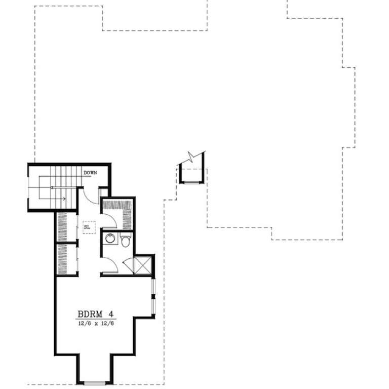 House Plan House Plan #6376 Drawing 2