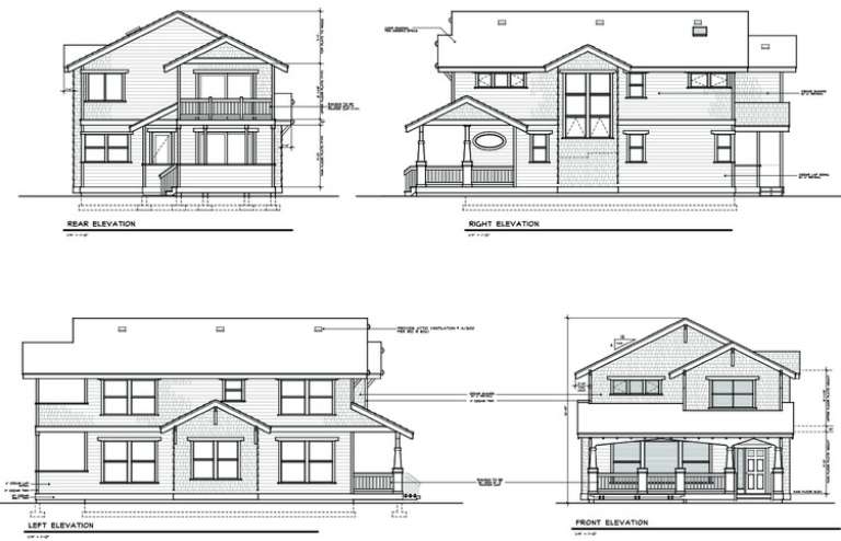 Cottage House Plan #692-00203 Elevation Photo