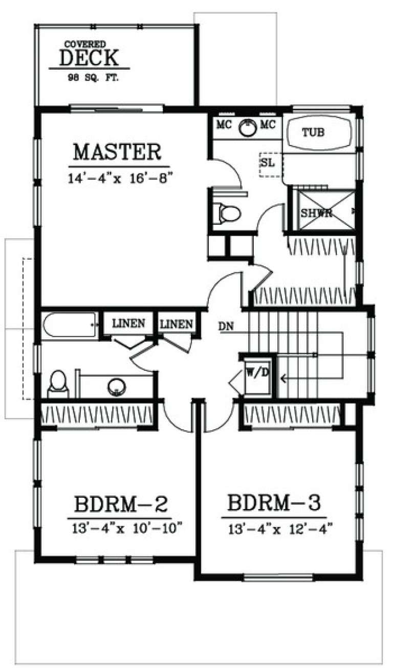 House Plan House Plan #6377 Drawing 2