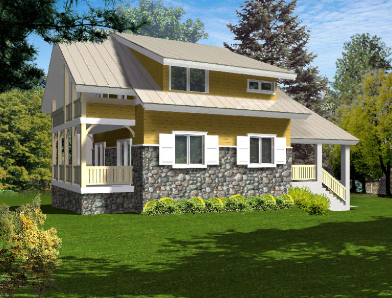House Plan House Plan #6379 Front Elevation