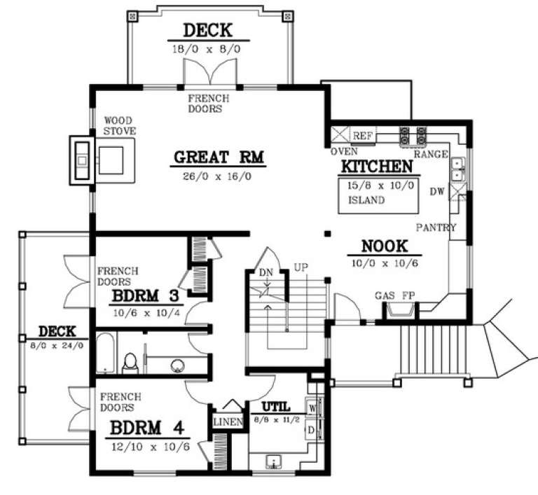 House Plan House Plan #6379 Drawing 2