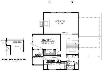 Floorplan 3 for House Plan #692-00205